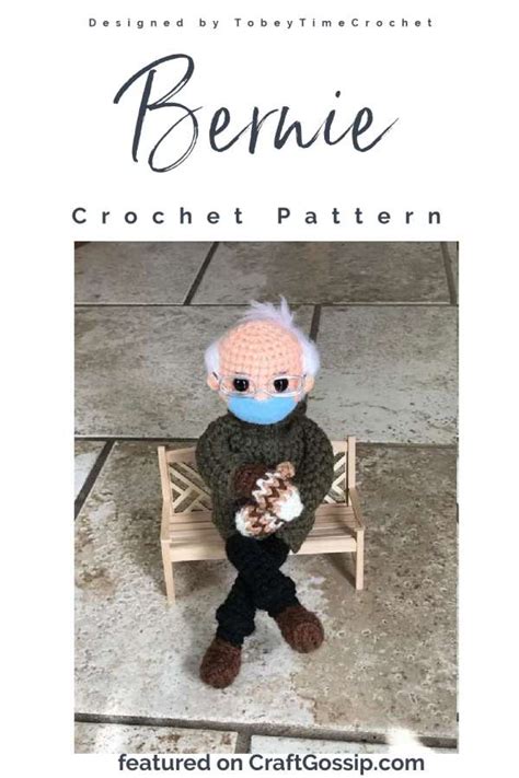 Bernie Sanders Crochet Pattern – Crochet