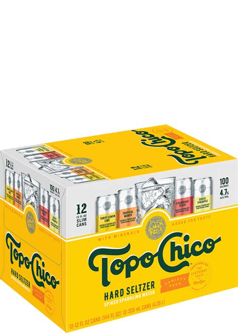 Topo Chico Hard Seltzer Variety Pack Total Wine More