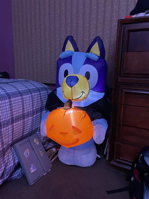 My Bluey Halloween Inflatable R Bluey