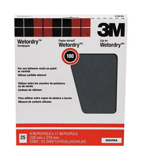 Amazon M Wetordry Sandpaper Sheets In X In Grit