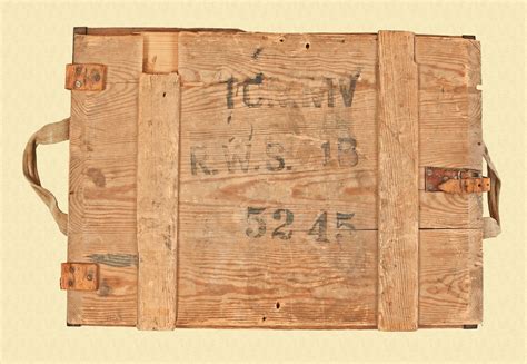 German Wwii Ammunition Crate C64559 Simpson Ltd