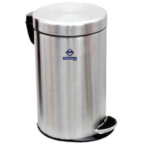 Ss Pedal Bin Stainless Steel Pedal Bin Latest Price Manufacturers