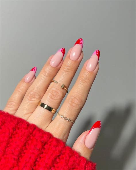 54 Latest Pink French Tip Nail Designs To Try In 2023 Alexie