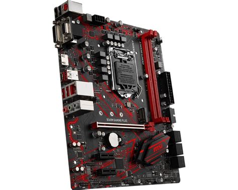 Msi B M Gaming Plus Intel B Coffee Lake Lga Micro Atx Desktop