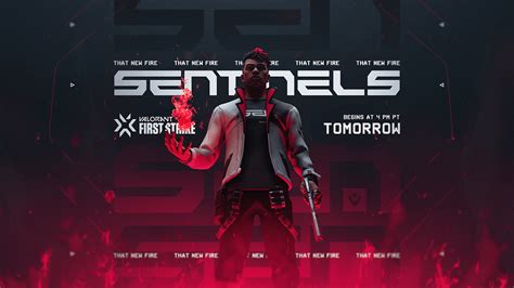 Sentinels Valorant // First Strike :: Behance