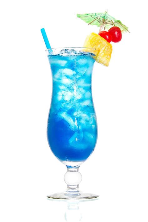 Blue Hawaiian Drink Recipe - Mocktail.net