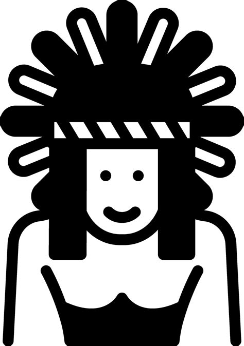 solid icon for indigenous 29753607 Vector Art at Vecteezy