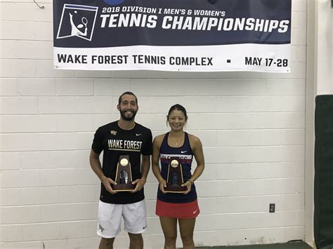 Psychology Undergraduate Arianne Hartono wins NCAA Women's Tennis Championship - Department of ...