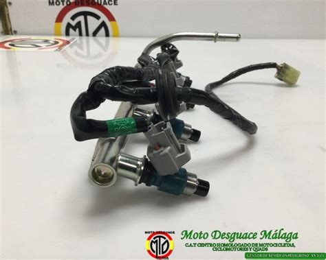 Rampa De Inyectores Completa Yamaha Yzf R Moto Desguace M Laga