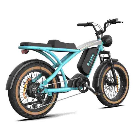 Watt Electric Fat Tire Bike Rooder Mocha Nigeria