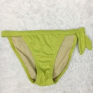 J Crew Swim J Crew Lime Green Bikini Bottoms Xs Poshmark