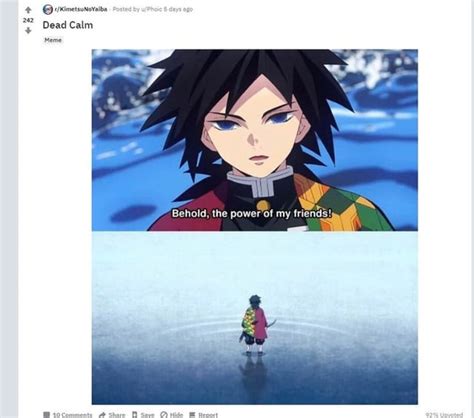 Giyuu Depression Memes Rdemonslayermemes