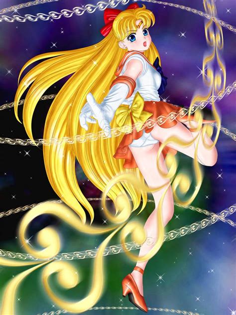 Venus Love Me Chain By Suguro M Sailor Moon Girls Sailor Moon