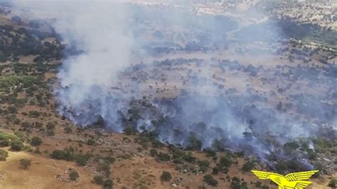 La Sardegna Brucia Ieri Incendi