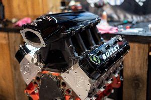 The Bullet Ws A Twin Turbo Cid Lsx Engine Engine Builder Magazine