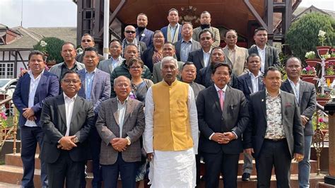 Conrad Sangmas NPP Set To Lead 2nd Coalition Govt In Meghalaya After