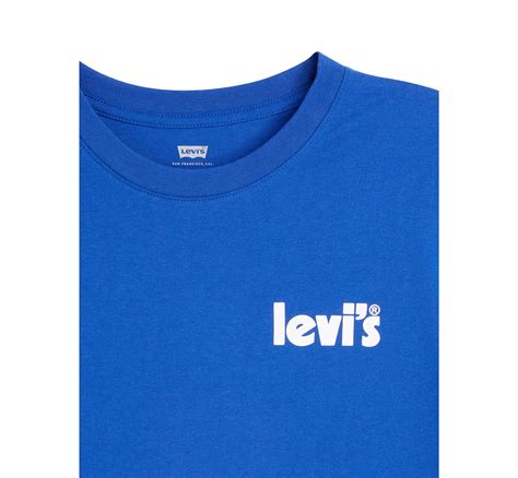 T Shirt Relaxed Bleu Levis® Fr