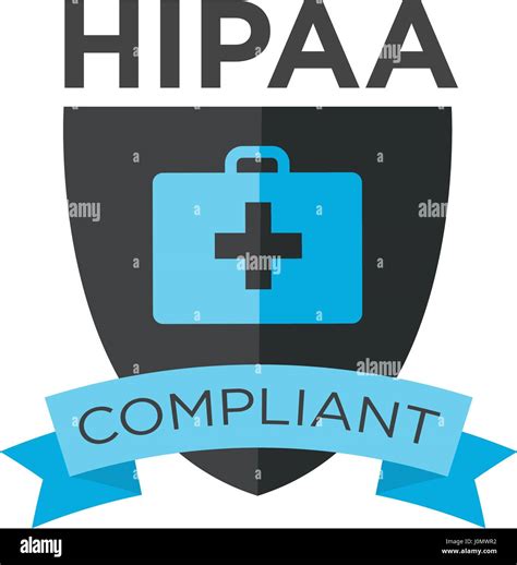 Hipaa Compliance Icon Medical Graphic Stock Vector Image And Art Alamy