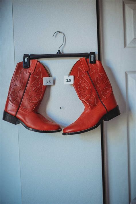 cowboy vintage boots - Gem