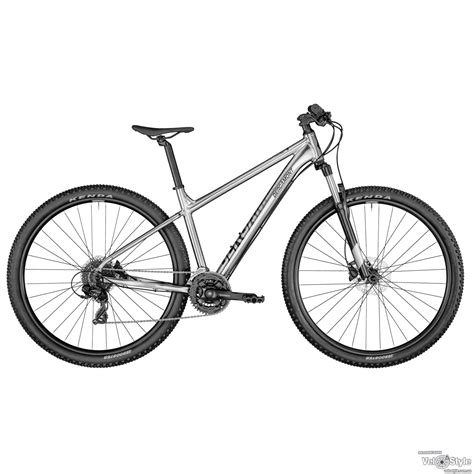 Велосипед Bergamont Revox 3 SILVER 2021 колеса 29¨ размер L 145349 ...