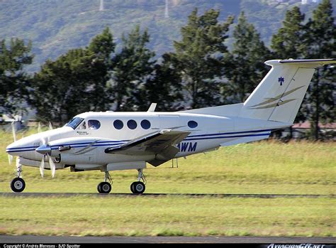 Ti Awm Privado Beechcraft King Air F Aviacioncr Net