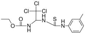 2 2 2 TRICHLORO 1 3 M TOLYL THIOUREIDO ETHYL CARBAMIC ACID ETHYL