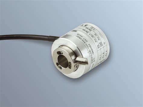 Incremental Rotary Encoder Optical Hollow Shaft Ritm Industry