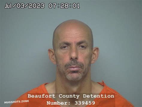 Christopher Castro 07 03 2023 Beaufort County Mugshots Zone