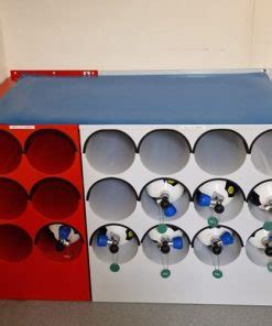 Gas Racks Storage Aspects