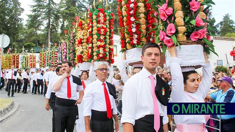 O Mirante Festa Dos Tabuleiros Em Tomar J Patrim Nio Cultural