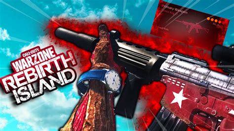 The NO RECOIL KRIG 6 On Rebirth Island Vanguard Warzone YouTube