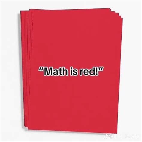 math  red  visual resource  teaching mathematics
