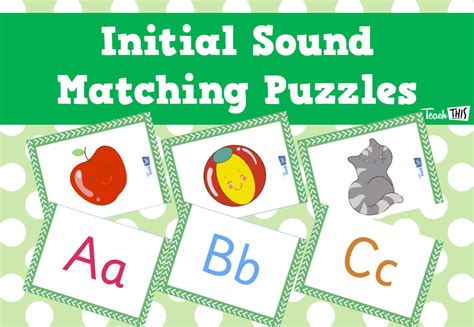 Initial Sound Match Teacher Resources And Classroom Games Teach This