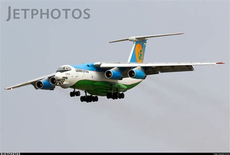 UK 76428 Ilyushin IL 76TD Uzbekistan Airways Yiran JetPhotos