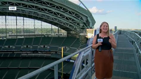 A look at the unique rooftop of American Family Field