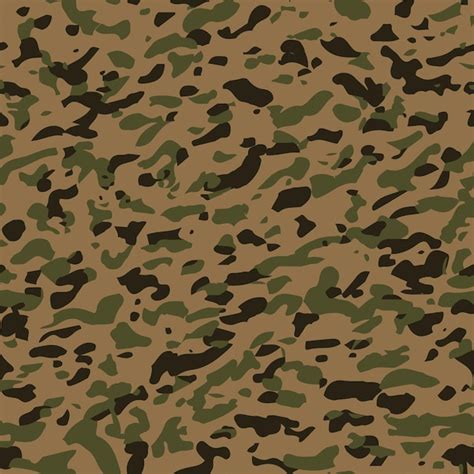 Patr N Militar De Camuflaje Sin Costuras Textura De Fondo Abstracto