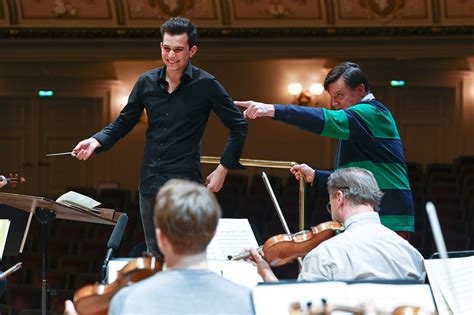 Erster Meisterkurs Mit Honorarprofessor Christian Thielemann