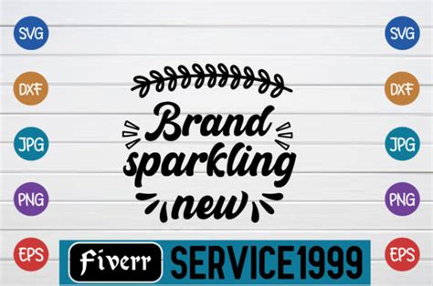 Brand Sparkling New Graphic By Fiverrservice Creative Fabrica