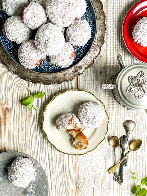 pączki kokosowe mandazi PlateByKate