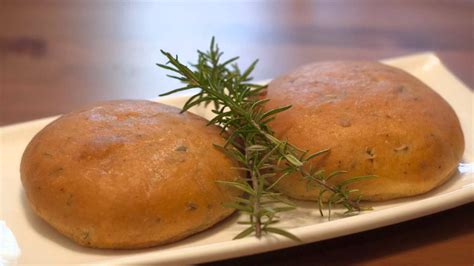 Homemade Rosemary Bread Recipe Youtube