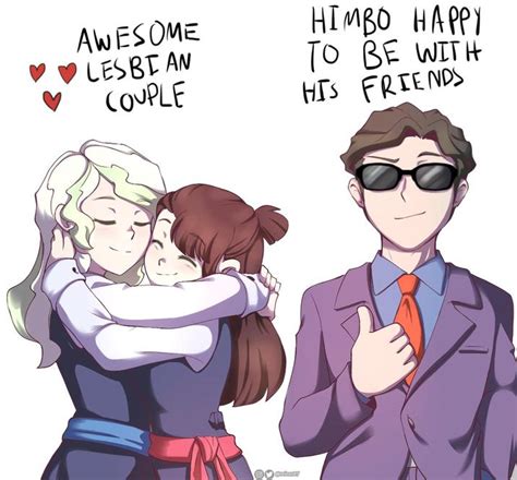 Awesome Lesbian Couple By ReiCav97 Awesome Lesbian Couple Know Your Meme