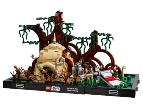 레고 75330 대고바 제다이 훈련 디오라마 조립설명서 다운로드 - 브릭와이드