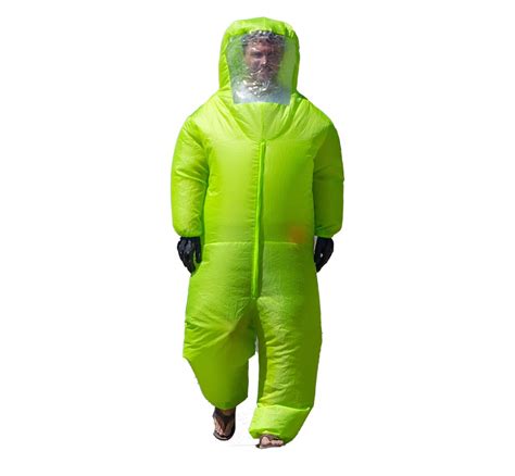 This Inflatable Hazmat Suit Is The Perfect Halloween Costume For 2021