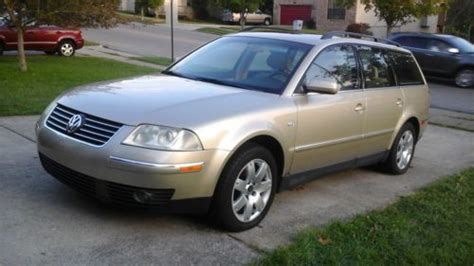 Buy Used 2002 Volkswagen Passat GLX 4 Motion Wagon 4 Door 2 8L In