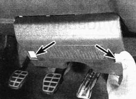 Предохранители и реле Volkswagen Vento, схема и описание