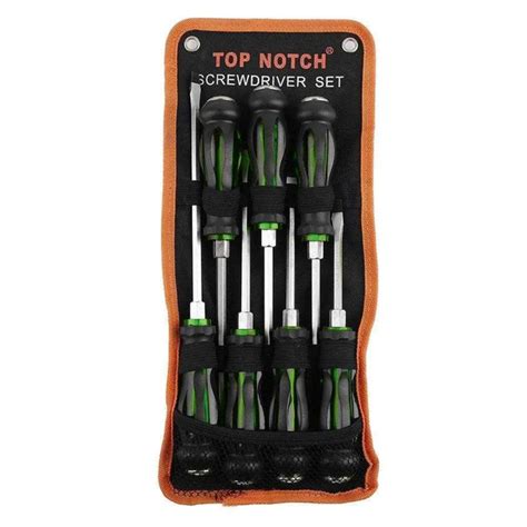 Набор ударных отверток CR-V с двухкомпонентной ручной 6 предметов ...