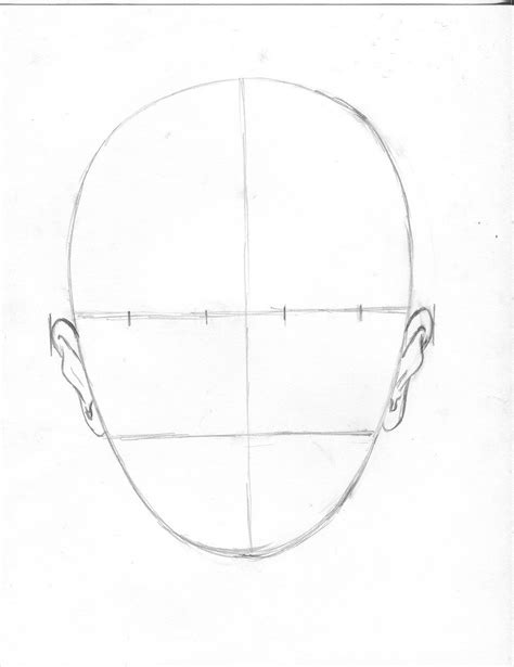 How to Draw a Face (Proportions Made Easy) | Face proportions, Drawing ...