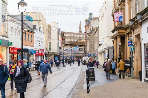 Wellgate Shopping Centre Dundee City Editorial Photography Image Of