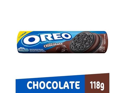 GALLETITAS RELLENAS SABOR CHOCOLATE OREO 118GR Superseis Online