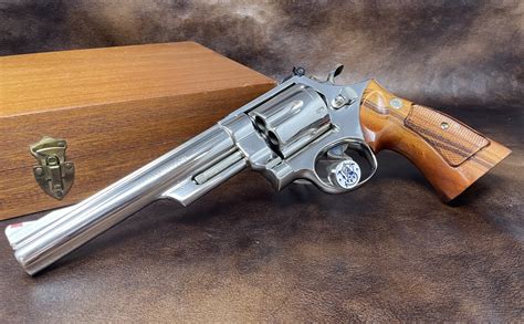 Magnum Revolver Smith And Wesson